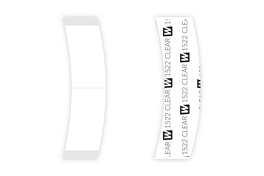 PLASTER CLEAR PÓŁKSIĘŻYC C (36szt.)