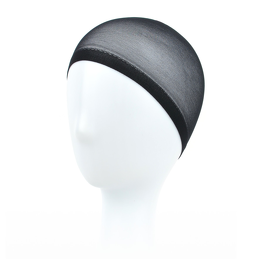 CZEPEK POD PERUKĘ GŁADKI CZARNY