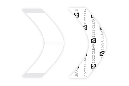 PLASTER CLEAR PÓŁKSIĘŻYC A (36szt.)