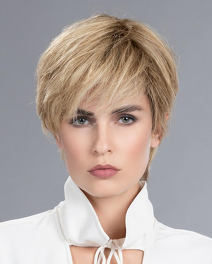 Naturalne włosy remy krótszy topper 16cm, bardzo ciemny brąz bez odrostu VALUE