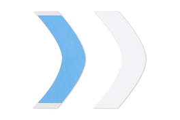 PLASTER DERMA-TEC/LACE FRONT PÓŁKSIĘŻYC (36szt.)