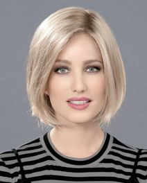 Topper naturalny 28cm do zagęszczania przedziałka, jasny brąz bez odrostu FILL IN