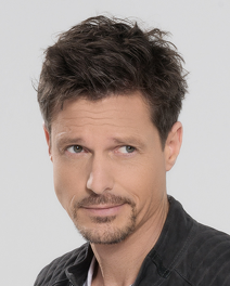 Tupet dla mężczyzn krótkie włosy 12cm # M17S