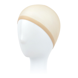 CZEPEK POD PERUKĘ GŁADKI BEŻOWY