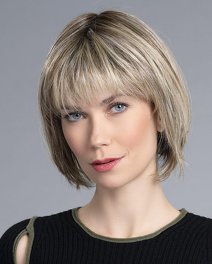 Doczepiana grzywka do zagęszczania, ciemnoczekoladowy brąz bez odrostu FUN