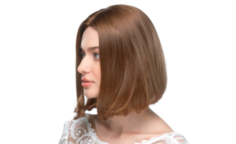 Bezpieczne farbowanie toppera z włosów