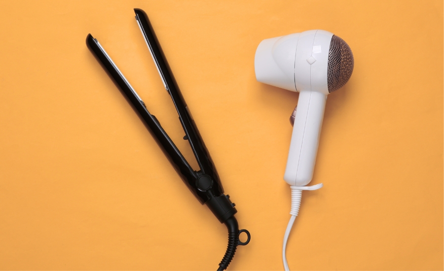 sprzęt do modelowania włosów